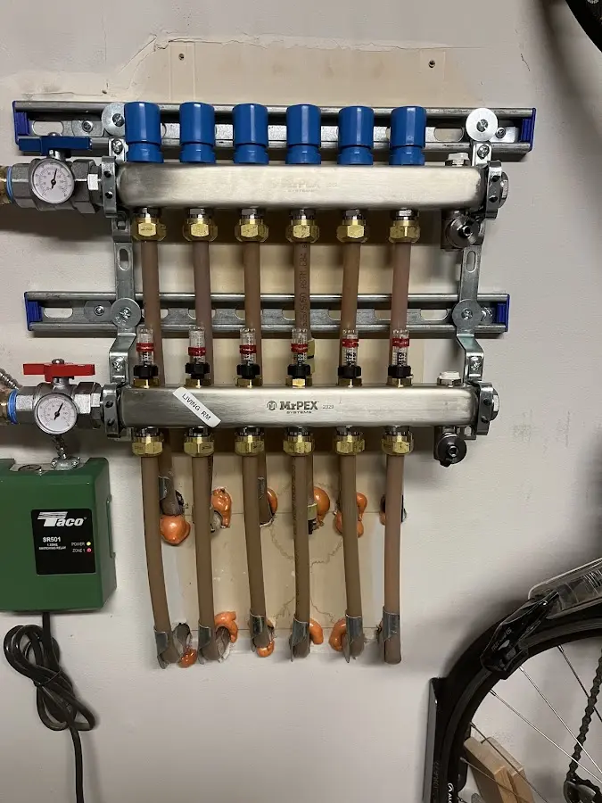 Plumber performing Sink Repair at a residential property in Tacoma